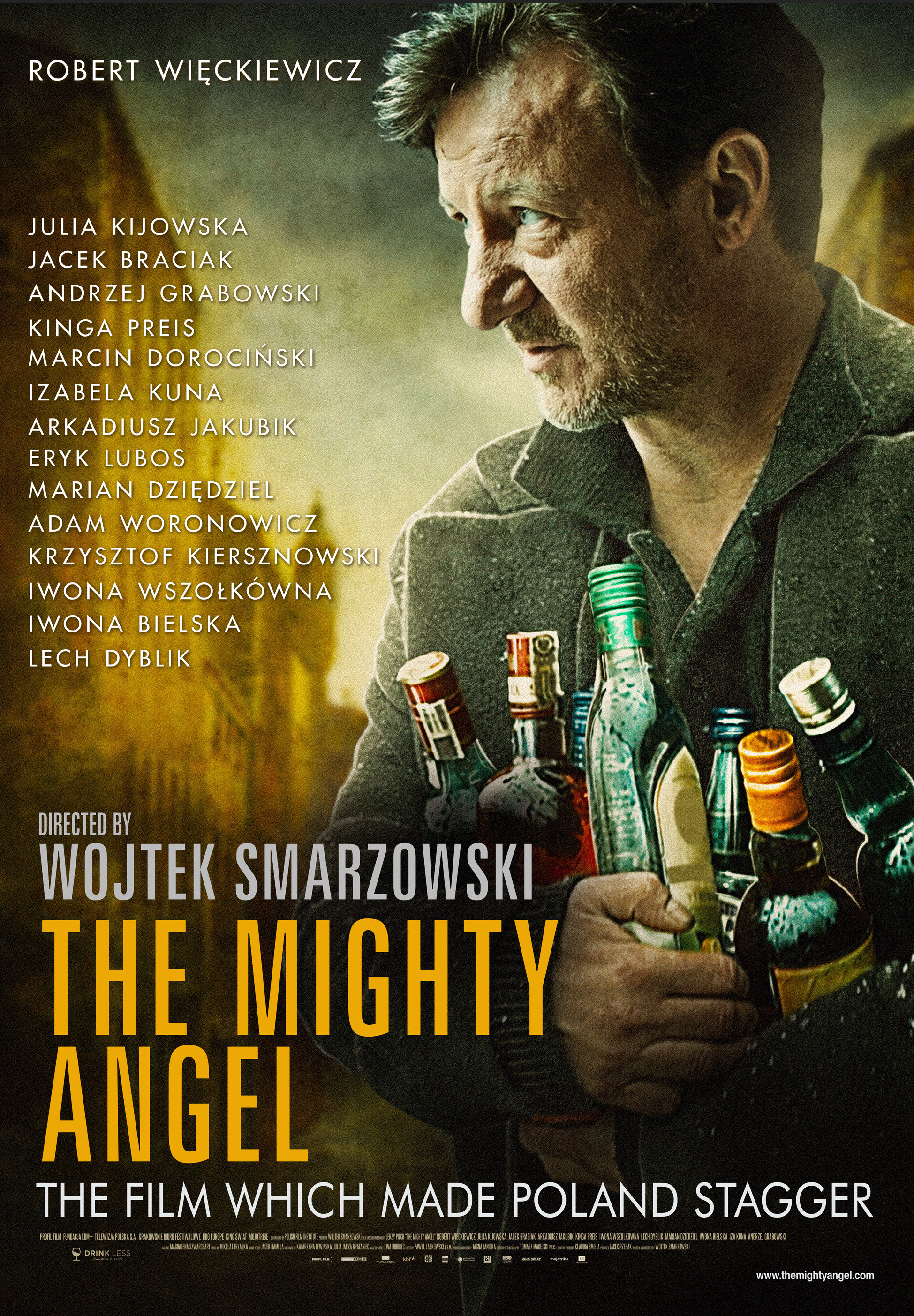постер The Mighty Angel